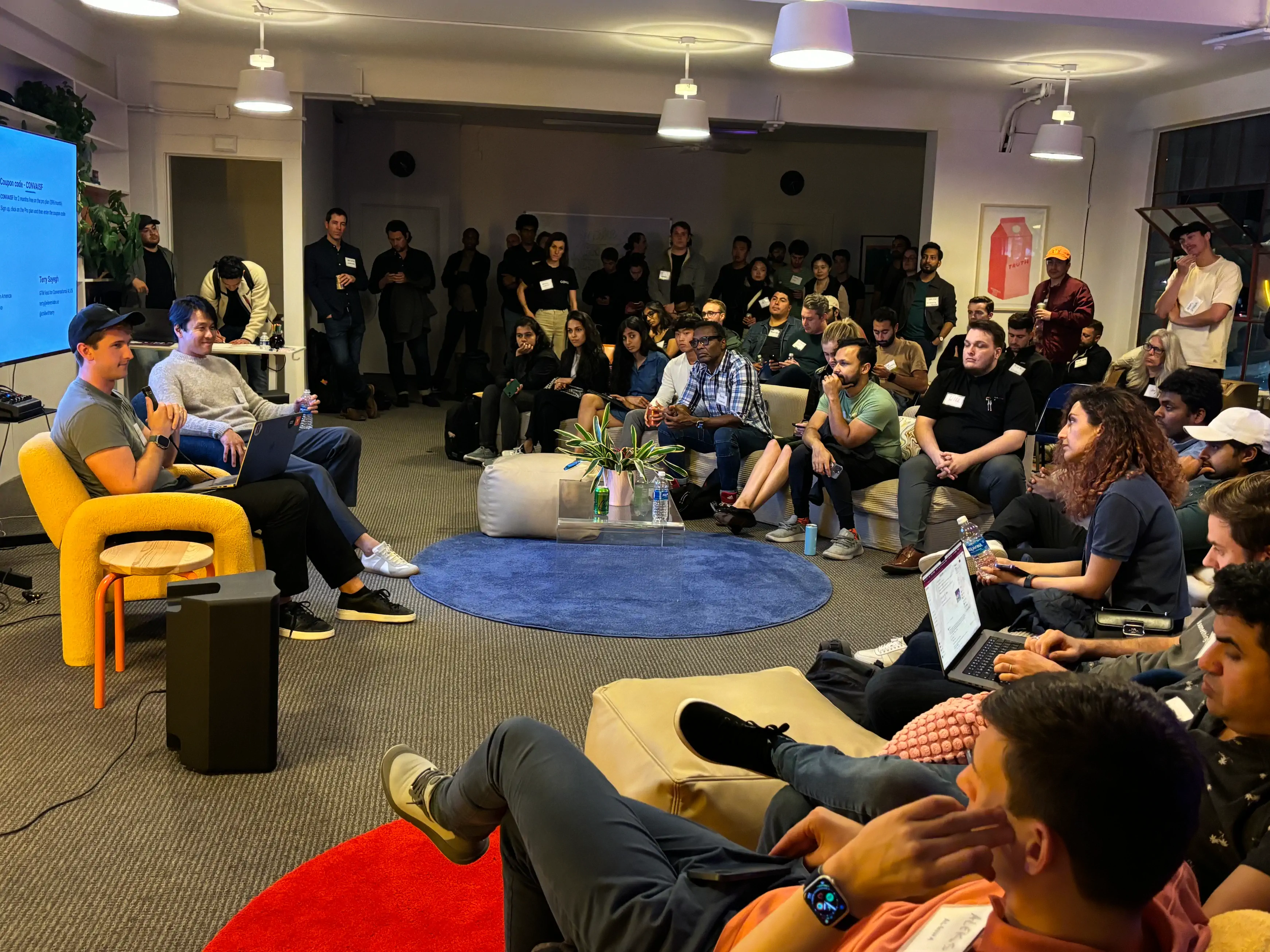 ElevenLabs x a16z Conversational AI Meetup