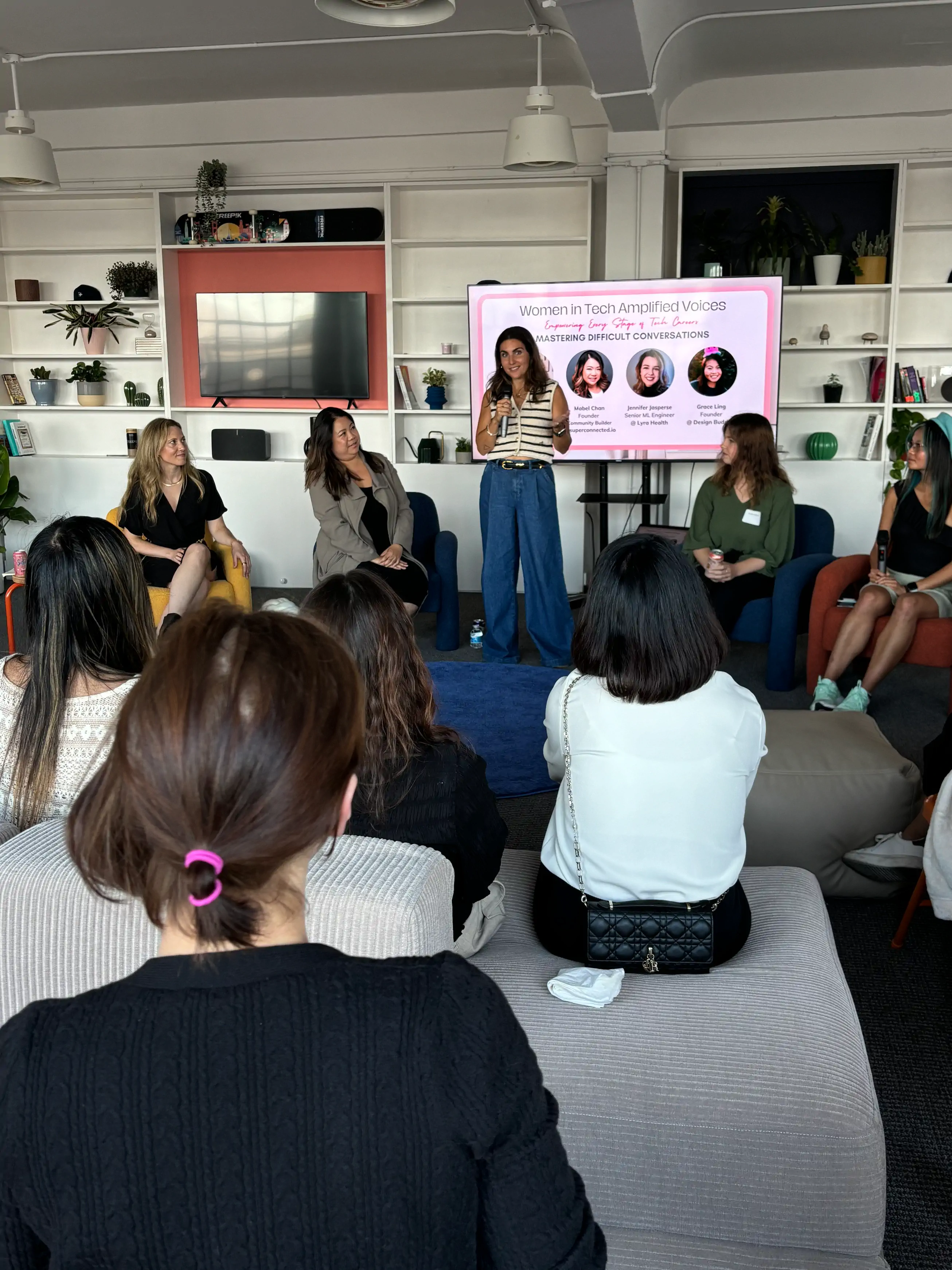 Women in Tech Amplified Voices