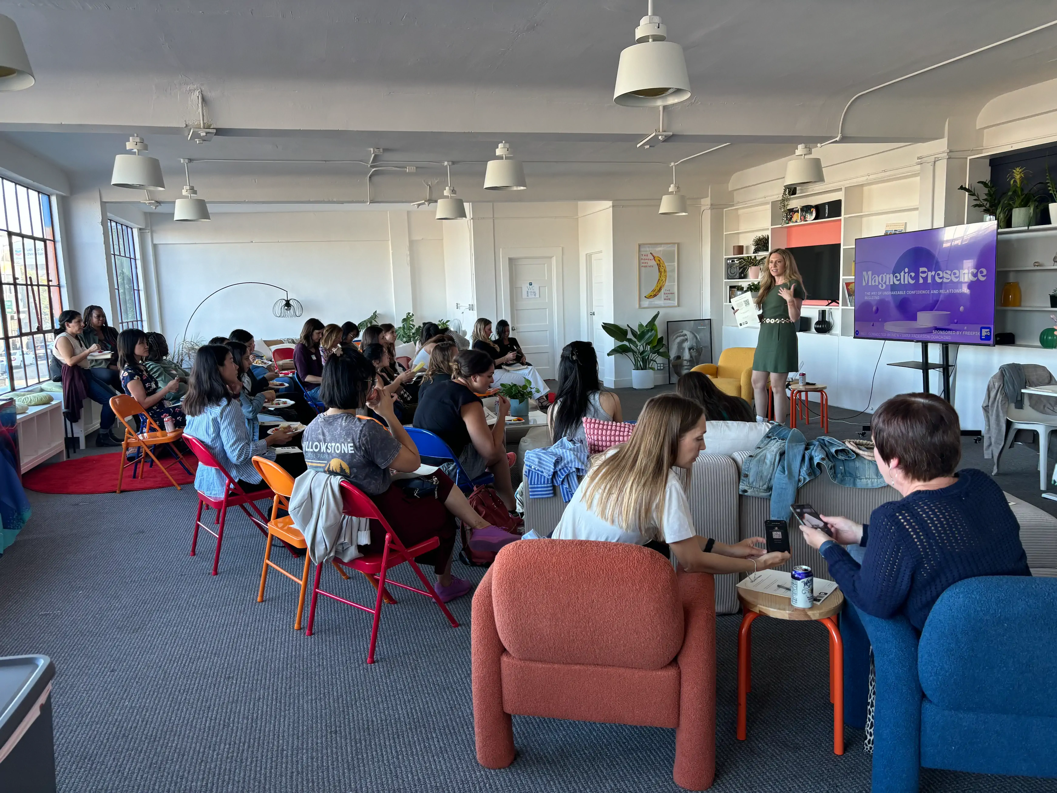 Magnetic Presence - The Art of Unshakeable Confidence