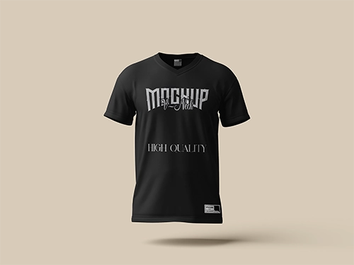 3D T-shirt mockups
