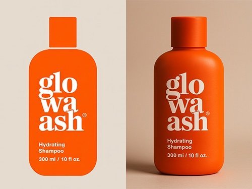 Turn flat design into reality