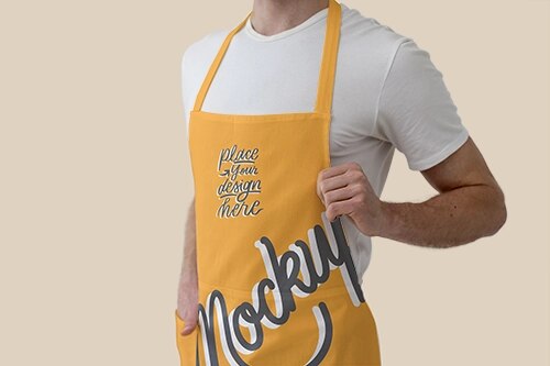 Apron mockups