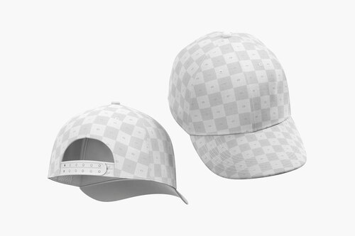 Cap mockups
