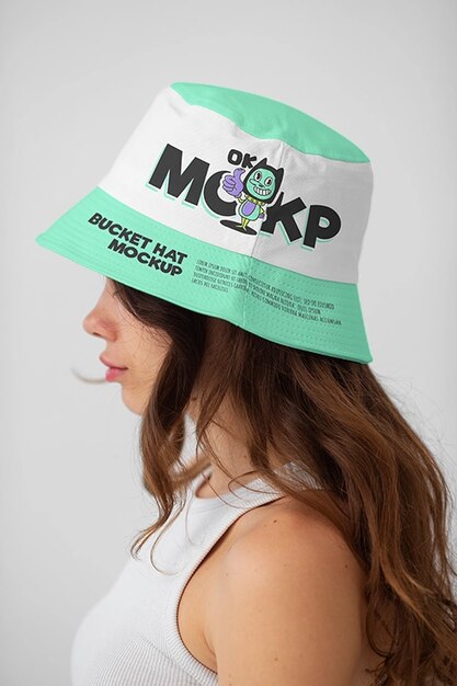 Hat mockups