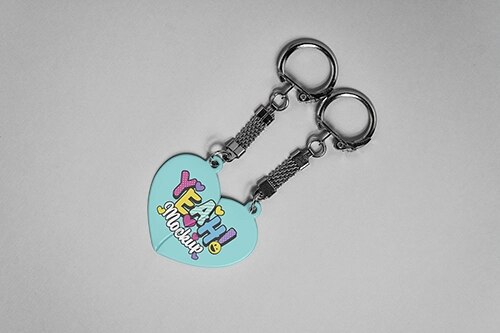 Keychain mockups