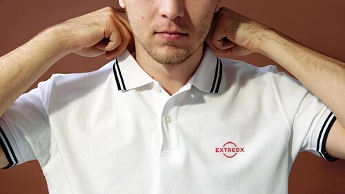 Polo shirt mockups