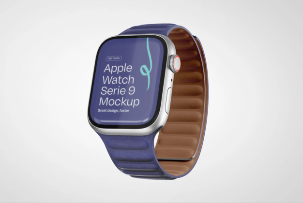 Apple Watch mockups