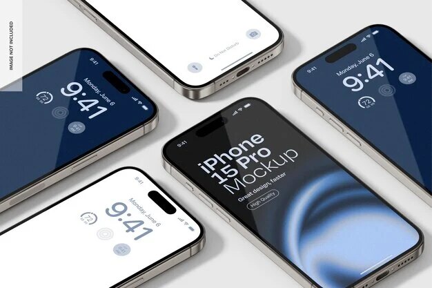iPhone mockups