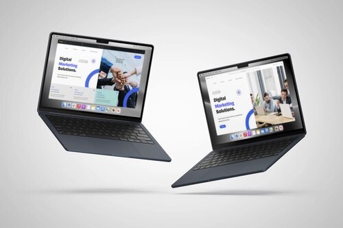 MacBook mockups