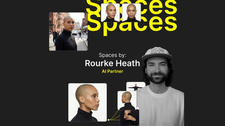 Spaces by: Rourke