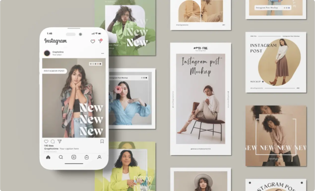 Social media content creation and brand promotion