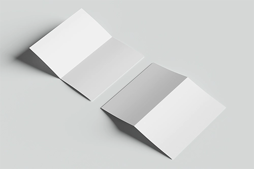 Brochure mockups