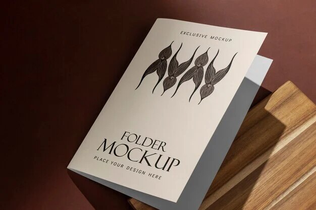 Folder mockups