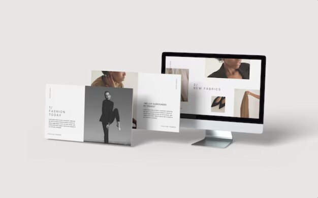 Presentation mockups