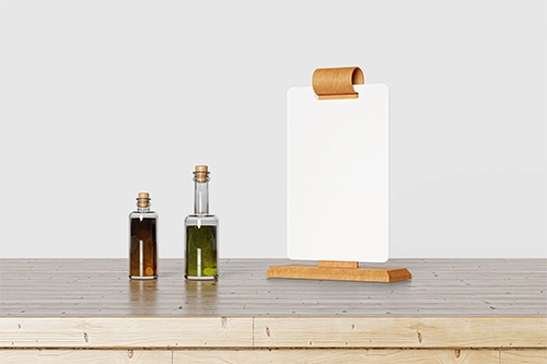 Table tent mockups