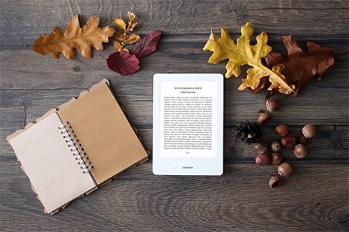 Ebook mockups