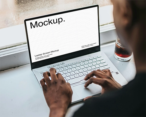 Laptop mockups
