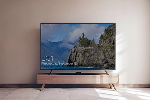 TV mockups