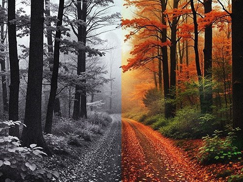 Colorize black and white photo