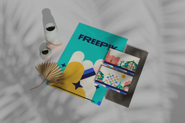 Elevate branding and corporate identity