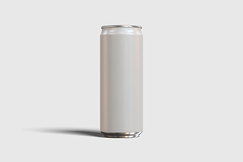 Beer can mockups