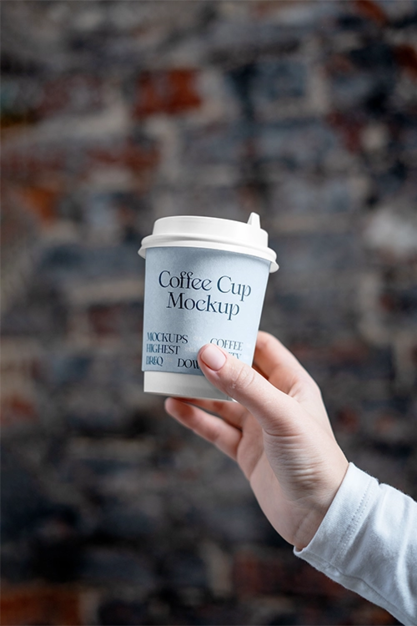 Coffee cup mockups