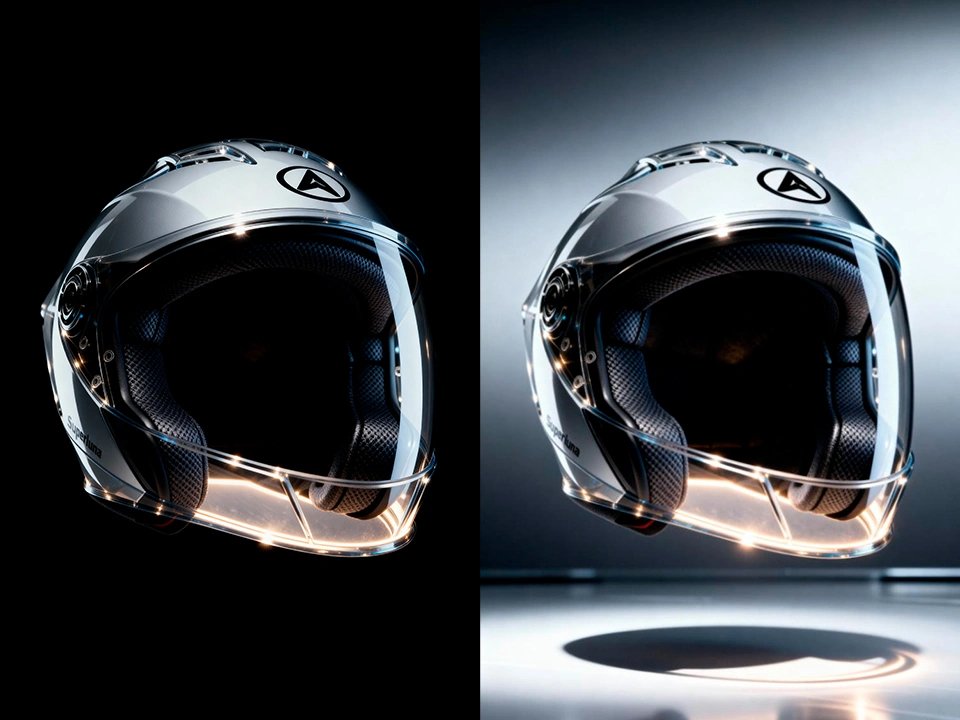 Style product with futuristic look