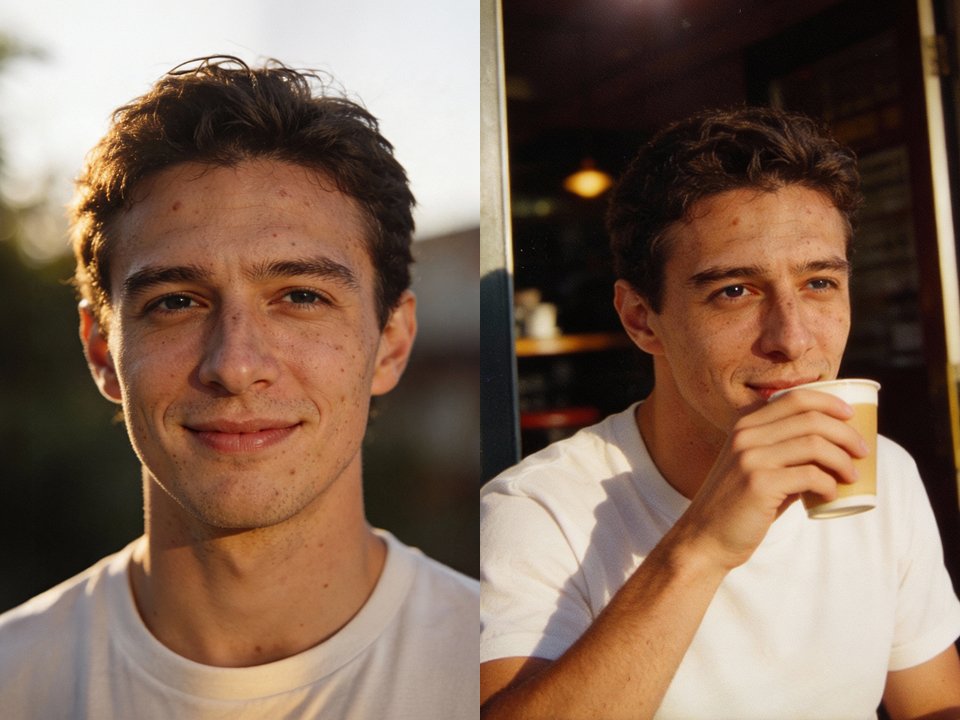 Create analog-style photos