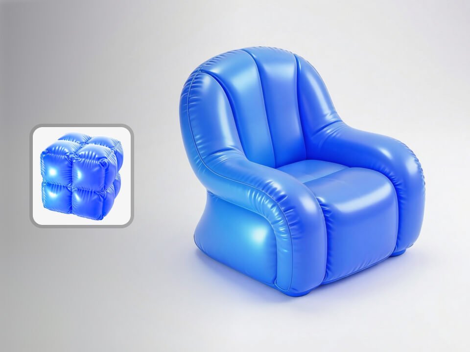 Create object with reference input