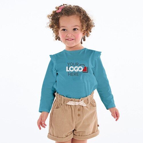 Cozy Infant Sweatshirt Mockup Keeping Your Little One Snug in Style and Comfort