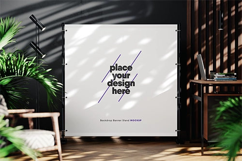 Backdrop Case mockups