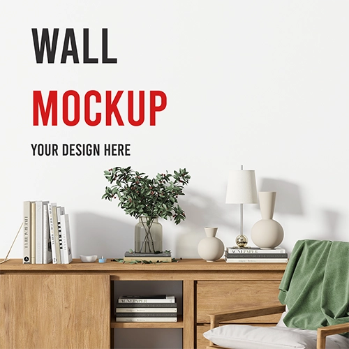 Wall mockups