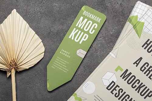 Bookmark mockups