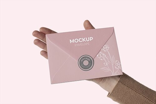 Envelope mockups
