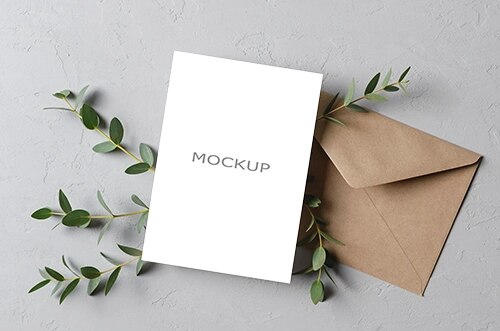 Greeting Card mockups