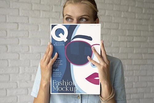 Magazine mockups