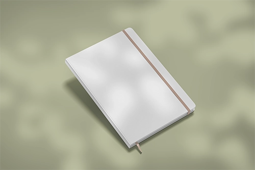 Notebook mockups