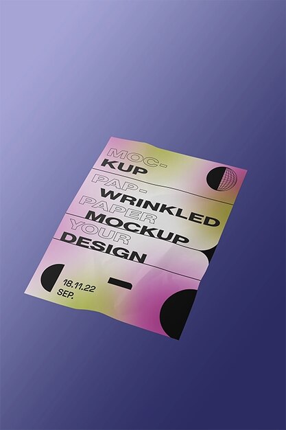 Paper mockups