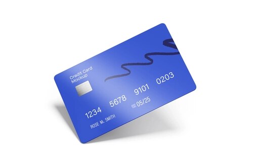 Credit card mockups