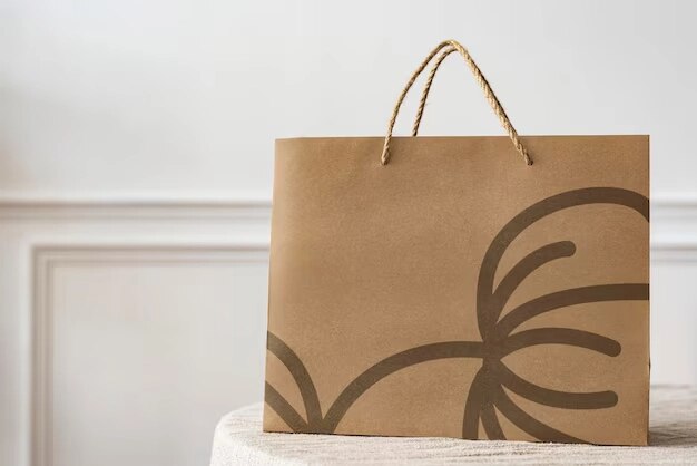 Paper bag mockups