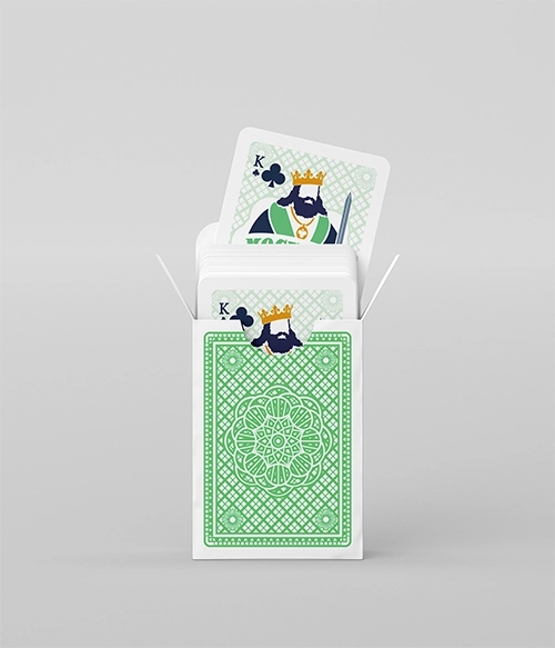 Playing card mockups