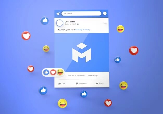 Facebook Post mockups