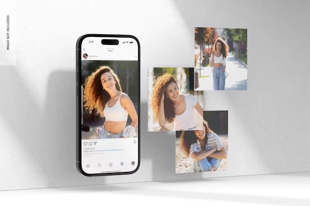 Instagram post mockups