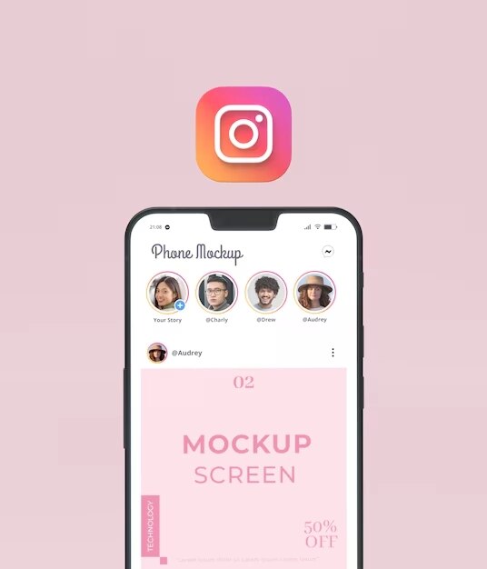 Instagram mockups