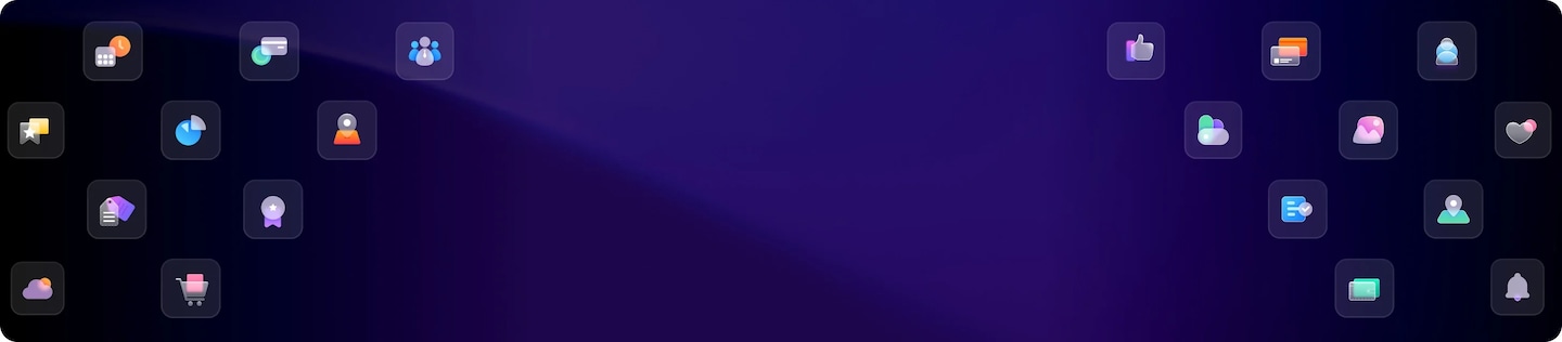 Find icons that go together. Fast