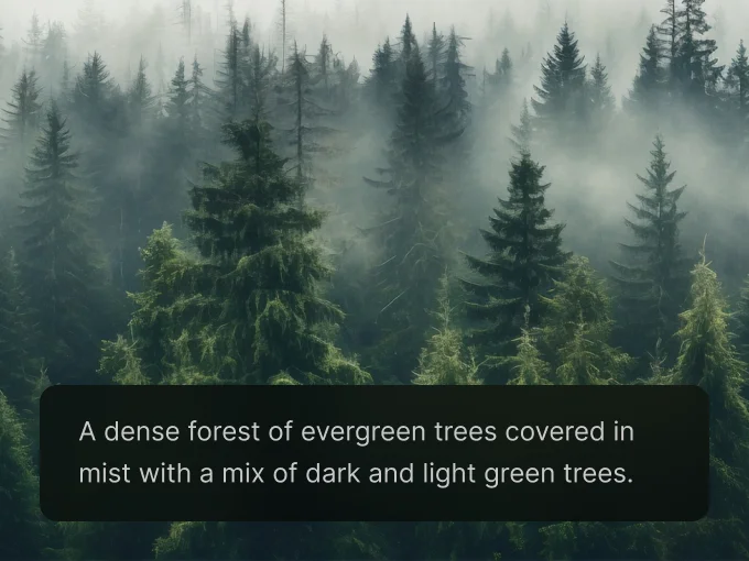 Generate backgrounds with AI prompts