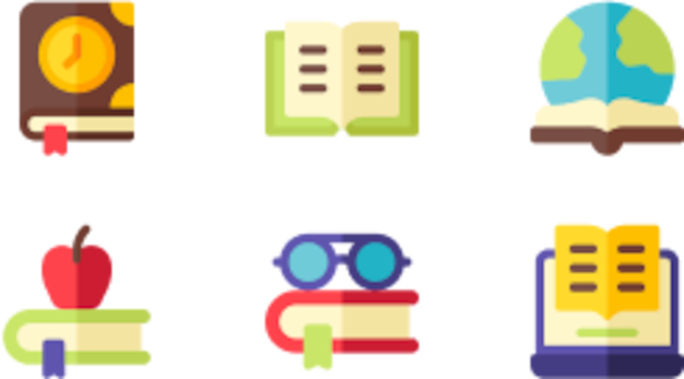 book icons