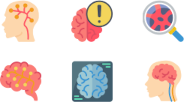 brain icons