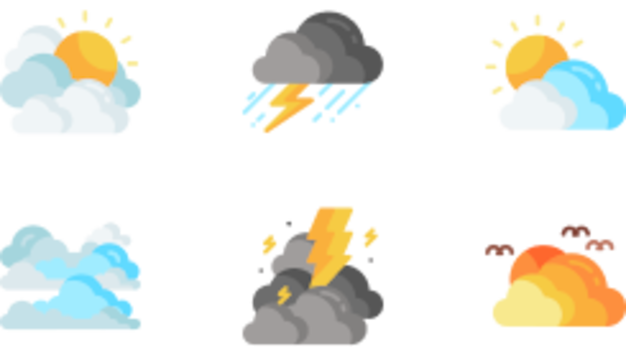 cloud icons