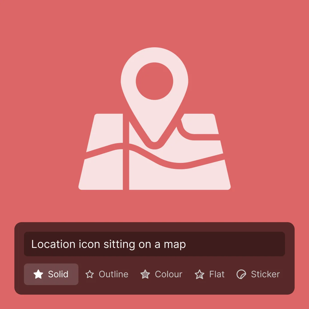 Easily generate icons from text